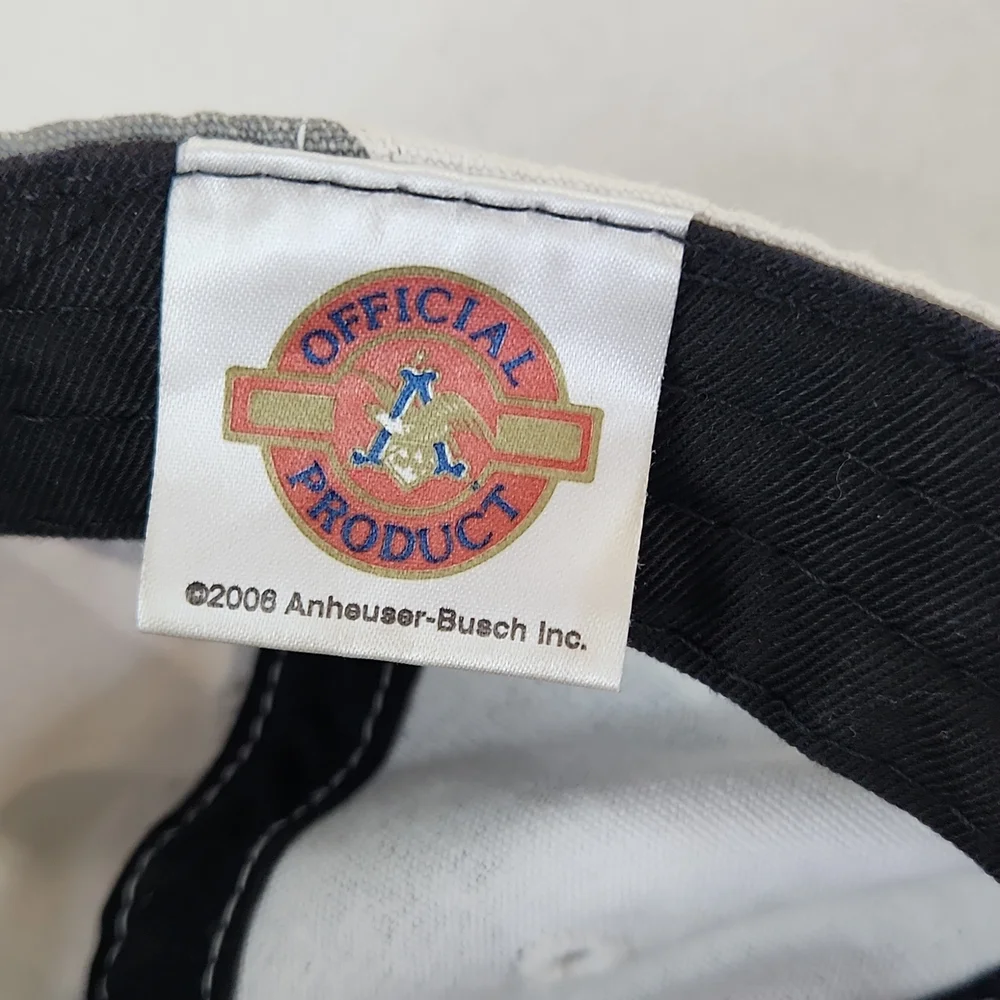 Budweiser 2008 camo hat. Size OS